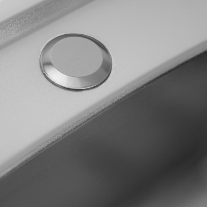 Valeso 3838 B Satin 0.6/160 - small 38/38 cm stainless steel inset kitchen sink