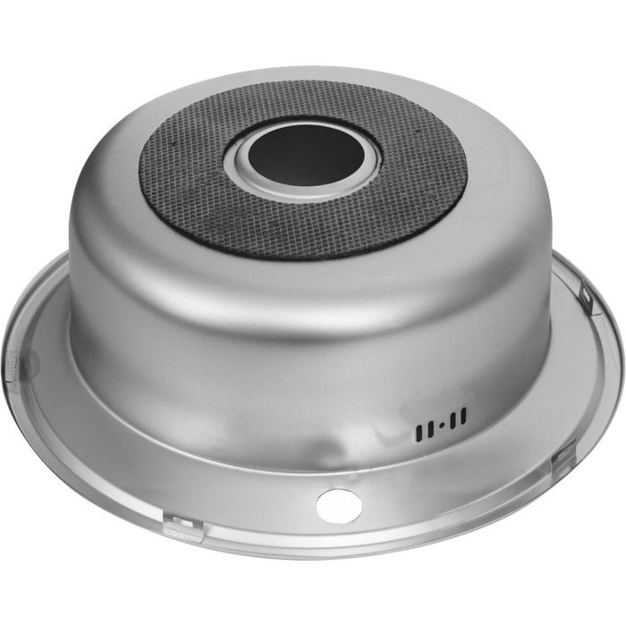 Valeso 510 Satin 0.8/180 - 51 cm diameter sink made of 0.8 mm thick matte steel