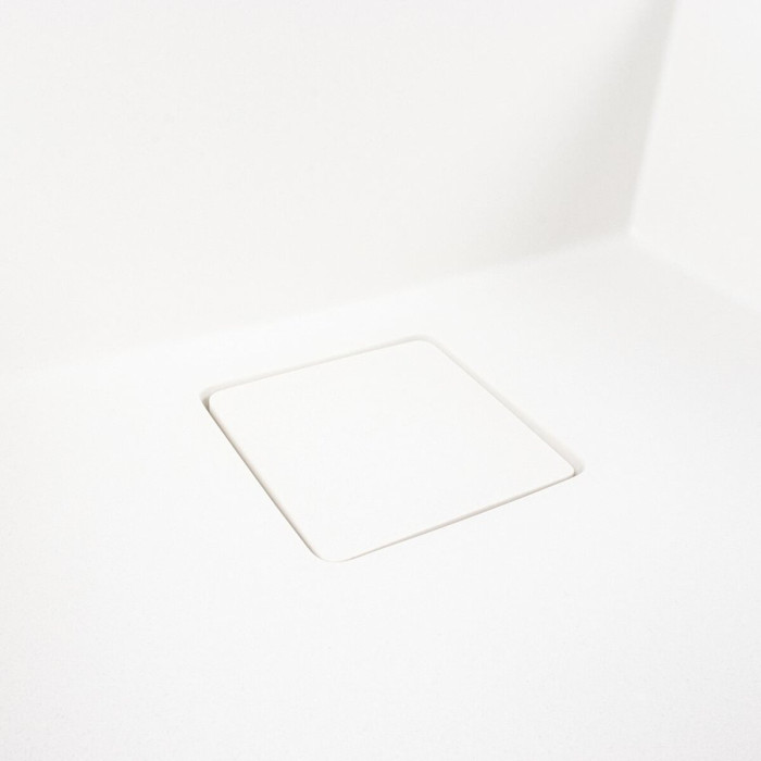 Valeso Ameli 5444 – undermount granite sink snow-white for modern kitchen