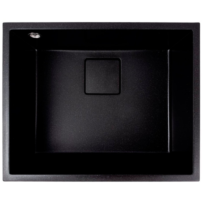 Valeso Ameli 5444 black metallic - undermount kitchen sink