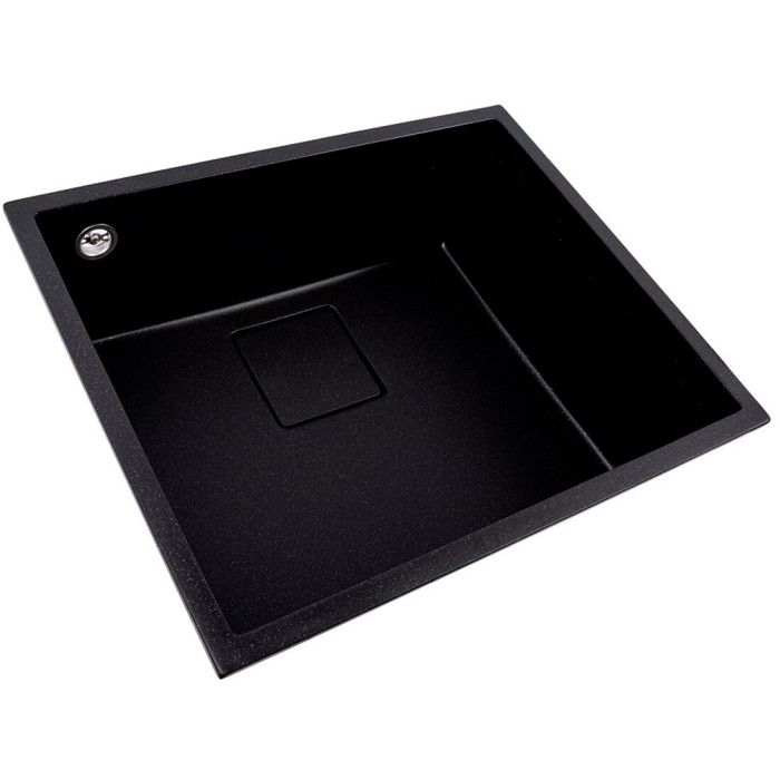 Valeso Ameli 5444 black metallic - undermount kitchen sink
