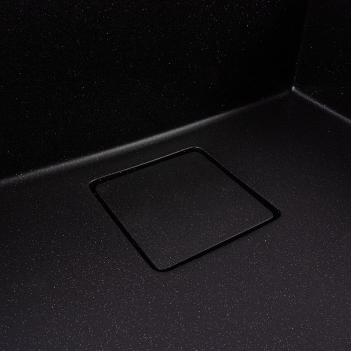 Valeso Ameli 5444 black metallic - undermount kitchen sink