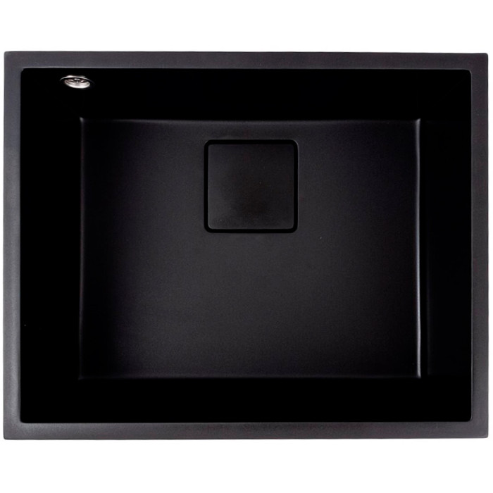 Valeso Ameli 5444 black - undermount sink 54 by 44 cm