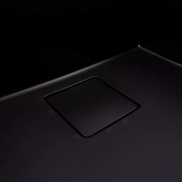 Valeso Ameli 5444 black - undermount sink 54 by 44 cm