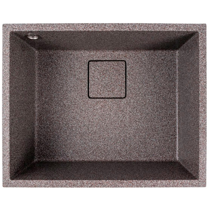 Valeso Ameli 5444 mix — composite sink 54 cm for undermount installation