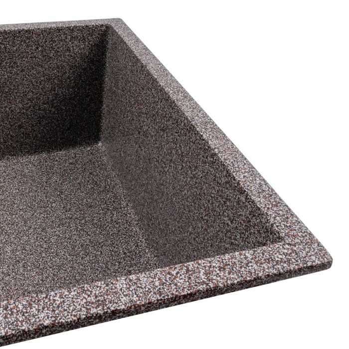 Valeso Ameli 5444 mix — composite sink 54 cm for undermount installation