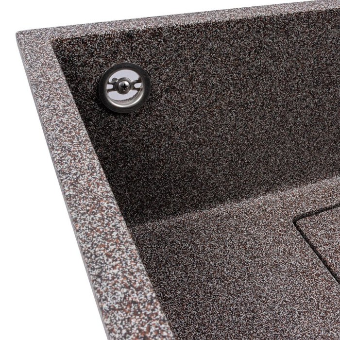 Valeso Ameli 5444 mix — composite sink 54 cm for undermount installation