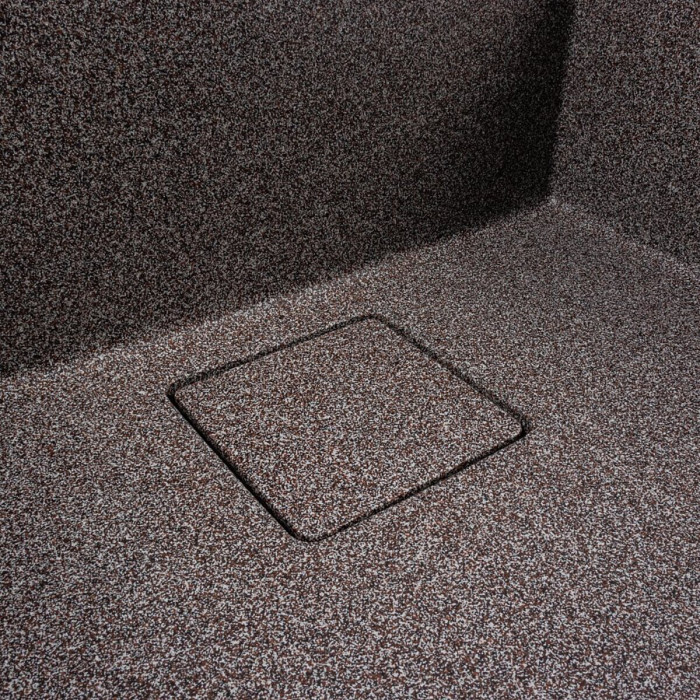 Valeso Ameli 5444 mix — composite sink 54 cm for undermount installation