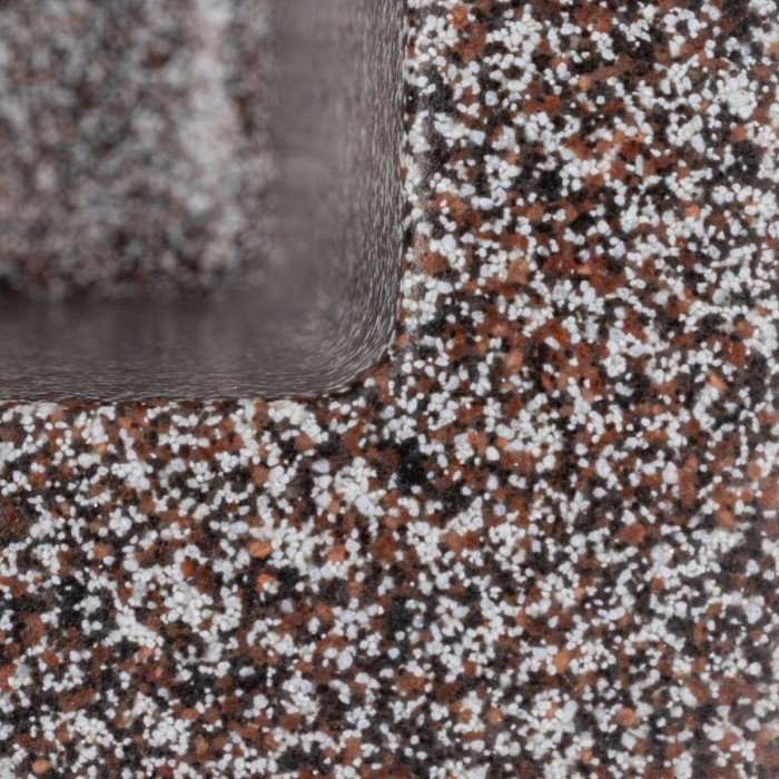 Valeso Ameli 5444 mix — composite sink 54 cm for undermount installation