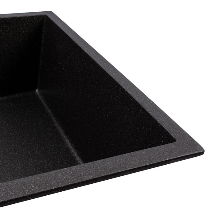 Valeso Ameli 5444 morion — granite kitchen sink undermount