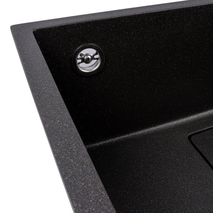 Valeso Ameli 5444 morion — granite kitchen sink undermount