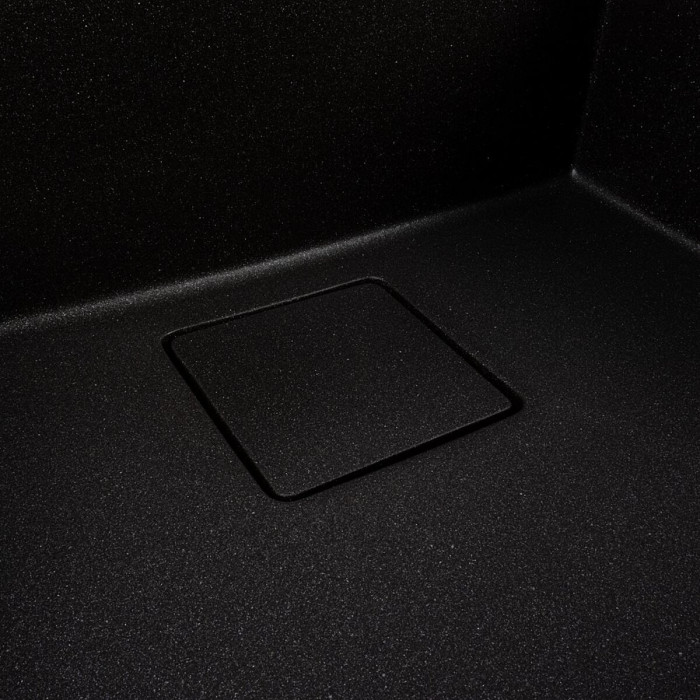 Valeso Ameli 5444 morion — granite kitchen sink undermount
