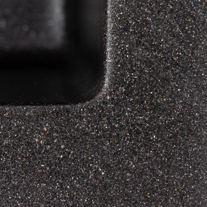 Valeso Ameli 5444 morion — granite kitchen sink undermount