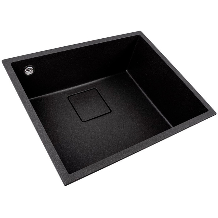 Valeso Ameli 5444 morion — granite kitchen sink undermount