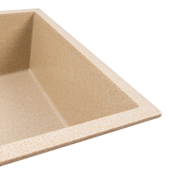 Valeso Ameli 5444 Safari — granite kitchen sink undermount