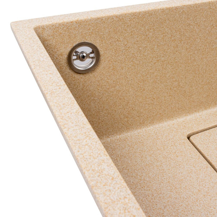 Valeso Ameli 5444 Safari — granite kitchen sink undermount