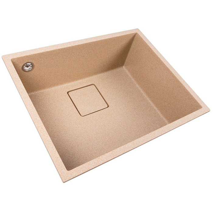 Valeso Ameli 5444 Safari — granite kitchen sink undermount