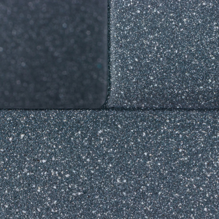 Valeso Atlas 9651 anthracite – unique 96 cm kitchen sink with two drying platforms and a 45x39 cm bowl in the center