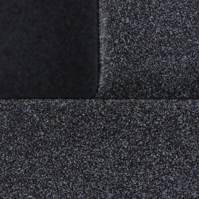 Valeso Atlas 9651 карбон - мойка 96 см кухонная композитная с чашей по центру