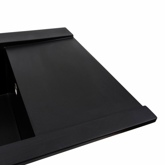 Valeso Atlas 9651 Black — 96 cm rectangular granite kitchen sink