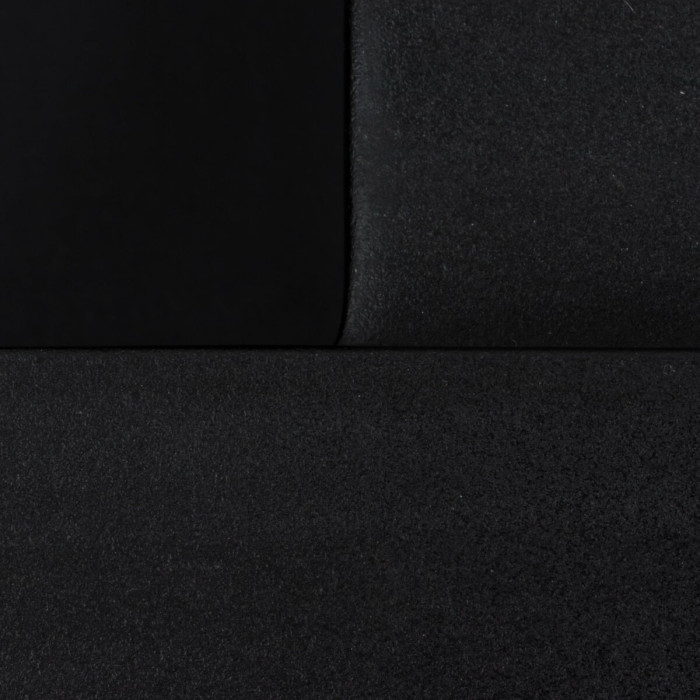 Valeso Atlas 9651 Black — 96 cm rectangular granite kitchen sink