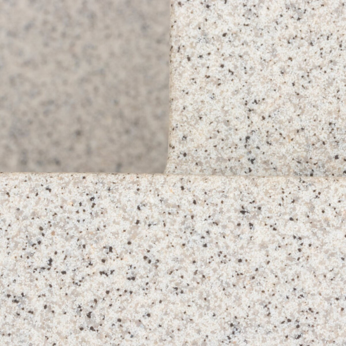 Kitchen sink Valeso Atlas 9651 grey – inset ceramic, 96 cm width