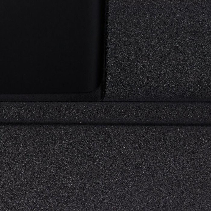 Valeso Atrum 7950 черный - кухонная система на основе гранитной мойки 79 см с сушилкой