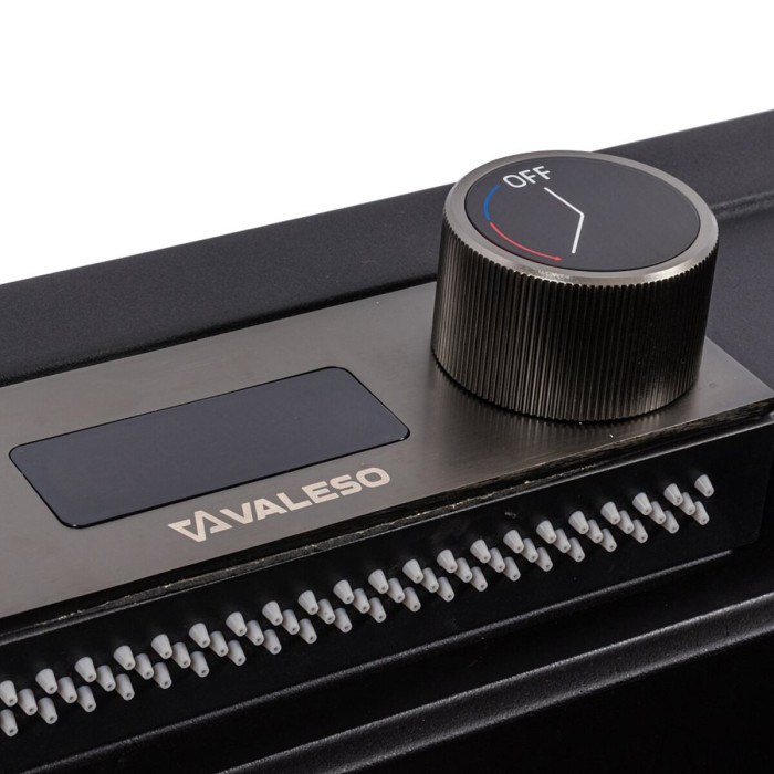 Valeso Atrum 7950 черный - кухонная система на основе гранитной мойки 79 см с сушилкой