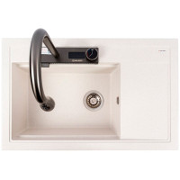 Valeso Atrum 7950 white dotted