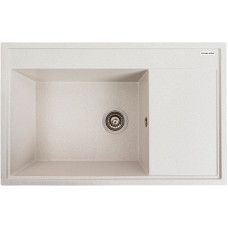 Valeso Azurit 7950 white with speckle