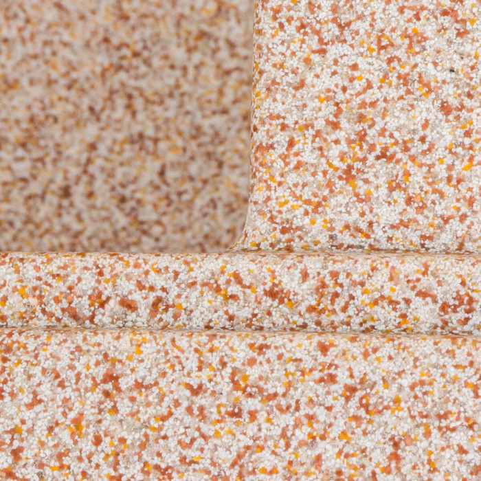 Valeso Azurit 7950 caramel - left-sided artificial stone sink