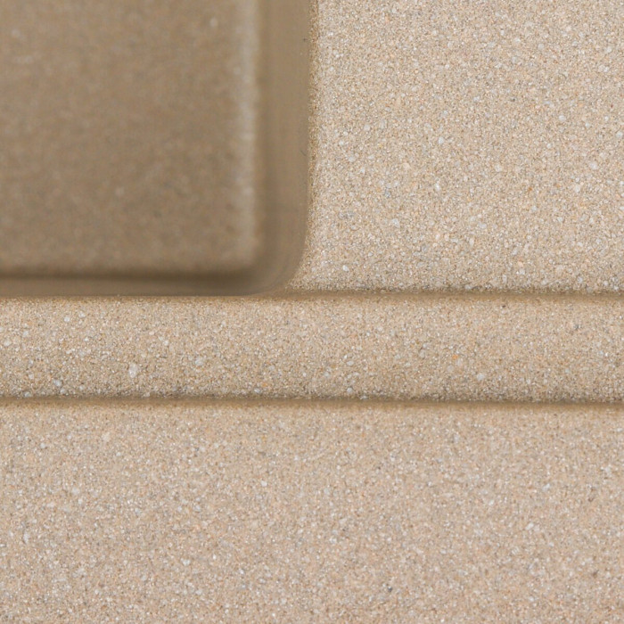 Valeso Azurit 7950 titan - kitchen flush-mount sink 79 cm for countertop