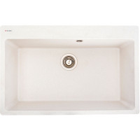 Valeso Bogema 7850 white with speckles