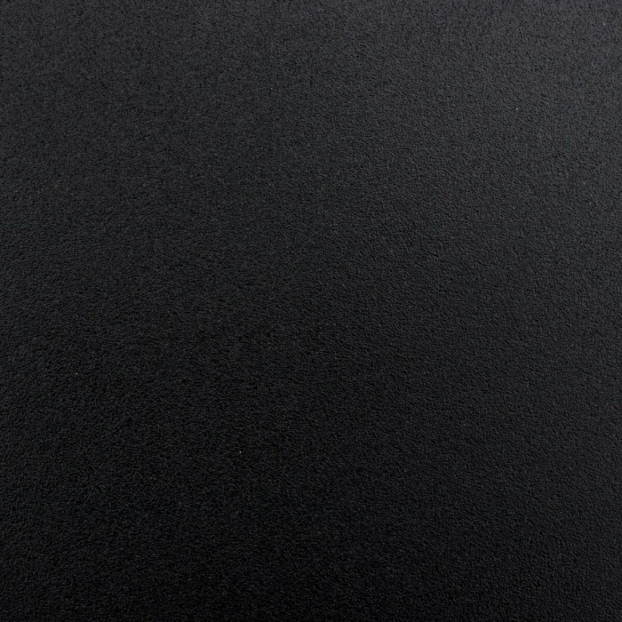 Valeso Bogema 7850 black – 78 cm granite inset sink with a large bowl, no wing; matte surface
