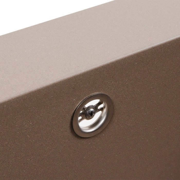 Valeso Bogema 7850 Dune – large 78 cm composite kitchen sink without drainer