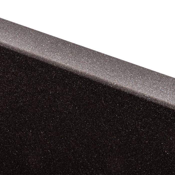 Valeso Bogema 7850 Grenadine – 78 cm inset quartz kitchen sink for countertop installation