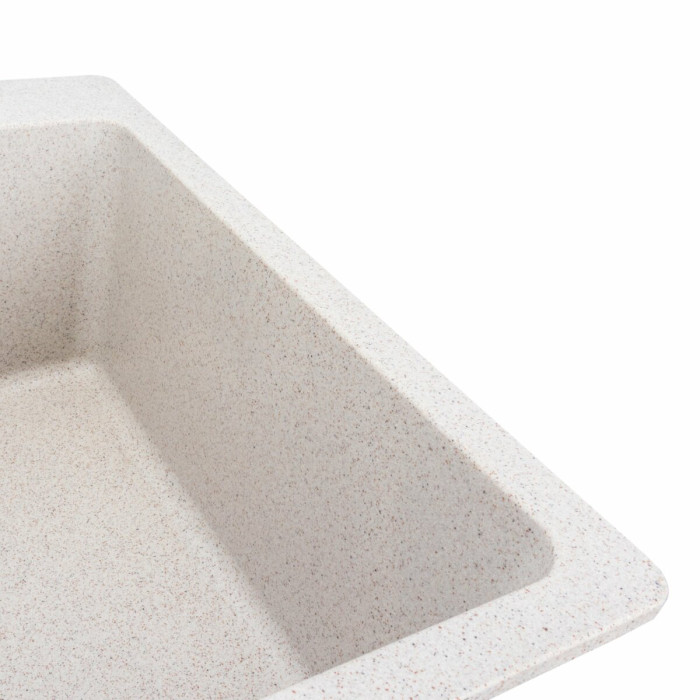 Valeso Bogema 7850 topaz – 78 cm sink with a large 73 x 40 cm bowl for installation in a kitchen countertop cutout