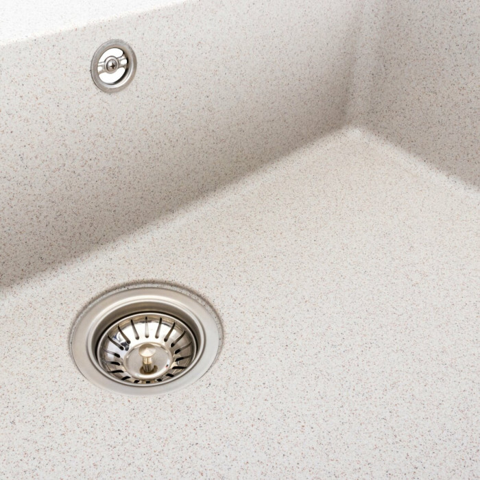 Valeso Bogema 7850 topaz – 78 cm sink with a large 73 x 40 cm bowl for installation in a kitchen countertop cutout