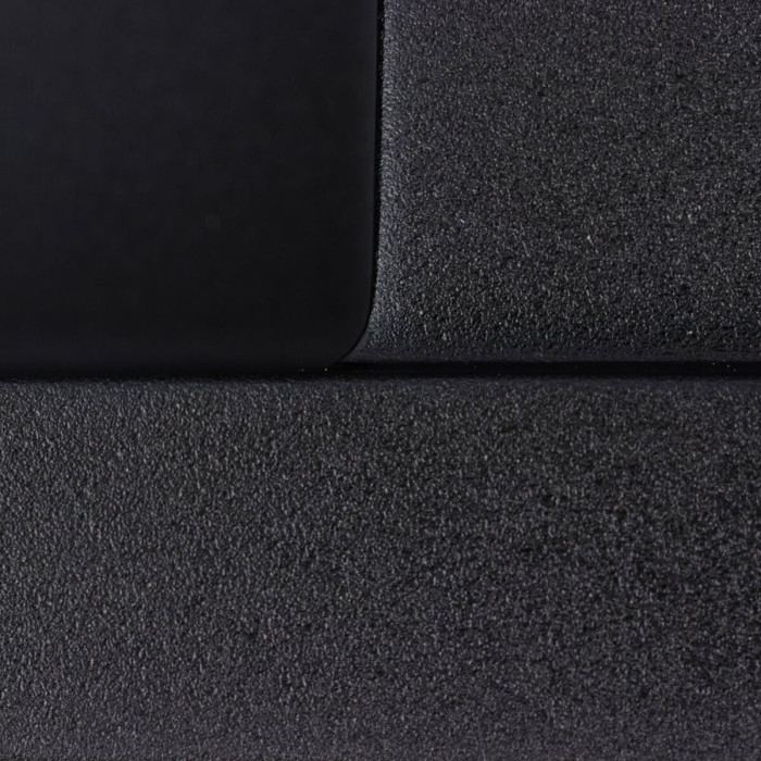 Valeso Calypso 7950 black - 79 cm granite sink with large bowl and dish wing