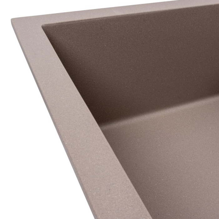 Valeso Calypso 7950 dune - composite inset sink 79 cm for kitchen countertop