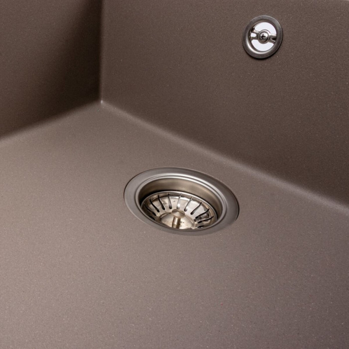 Valeso Calypso 7950 dune - composite inset sink 79 cm for kitchen countertop