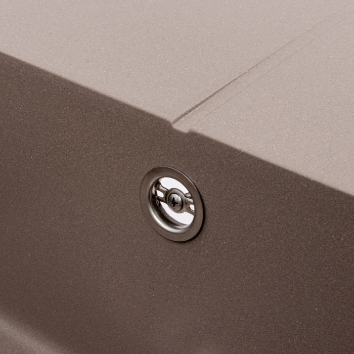 Valeso Calypso 7950 dune - composite inset sink 79 cm for kitchen countertop