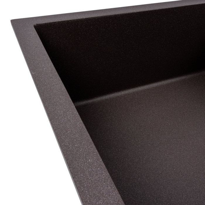 Valeso Calypso 7950 grenadine - quartz inset sink 79 cm with drainer