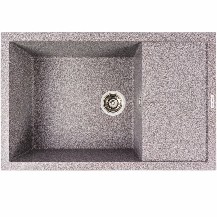 Valeso Calypso 7950 mix - 79 cm rectangular granite sink with large bowl