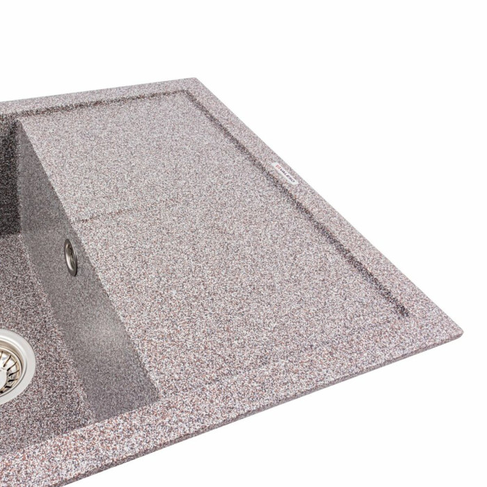 Valeso Calypso 7950 mix - 79 cm rectangular granite sink with large bowl