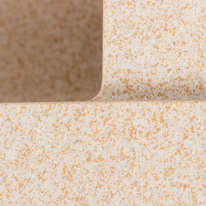 Valeso Calypso 7950 сафари - мойка с большой чашей и крылом, композитная 79 на 50 см