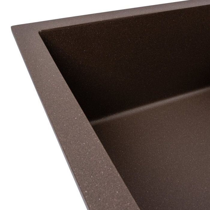 Valeso Calypso 7950 dark rock - granite inset sink 79 cm for kitchen