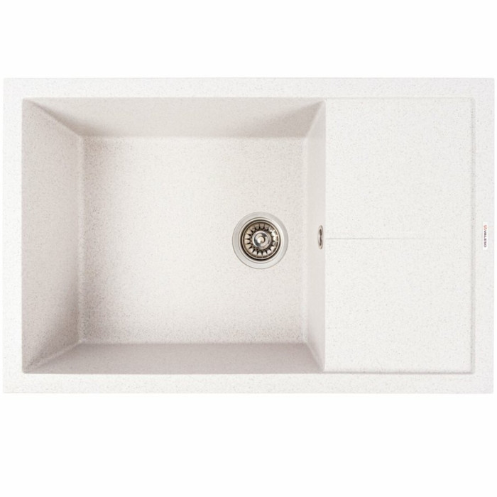 Valeso 7950 Calypso topaz – 79/50 cm inset kitchen sink, composite (quartz and acrylic)