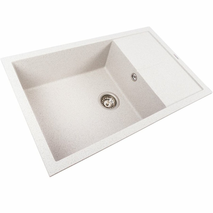 Valeso 7950 Calypso topaz – 79/50 cm inset kitchen sink, composite (quartz and acrylic)