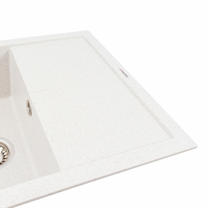 Valeso 7950 Calypso topaz – 79/50 cm inset kitchen sink, composite (quartz and acrylic)